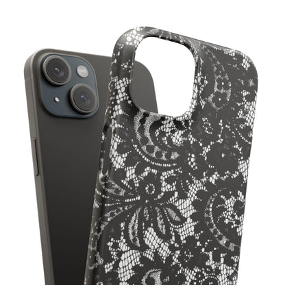 Black Lace Elegant Case
