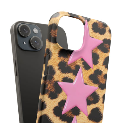 Iconic Pink Leopard Case