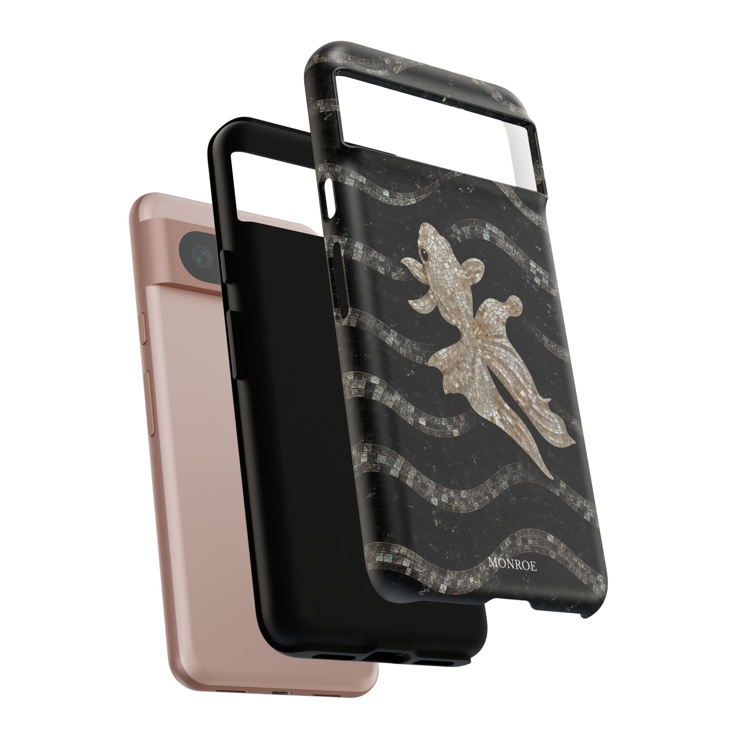 Midnight Fish Mosaic Case