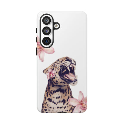 Leopard Blossom Tough Case