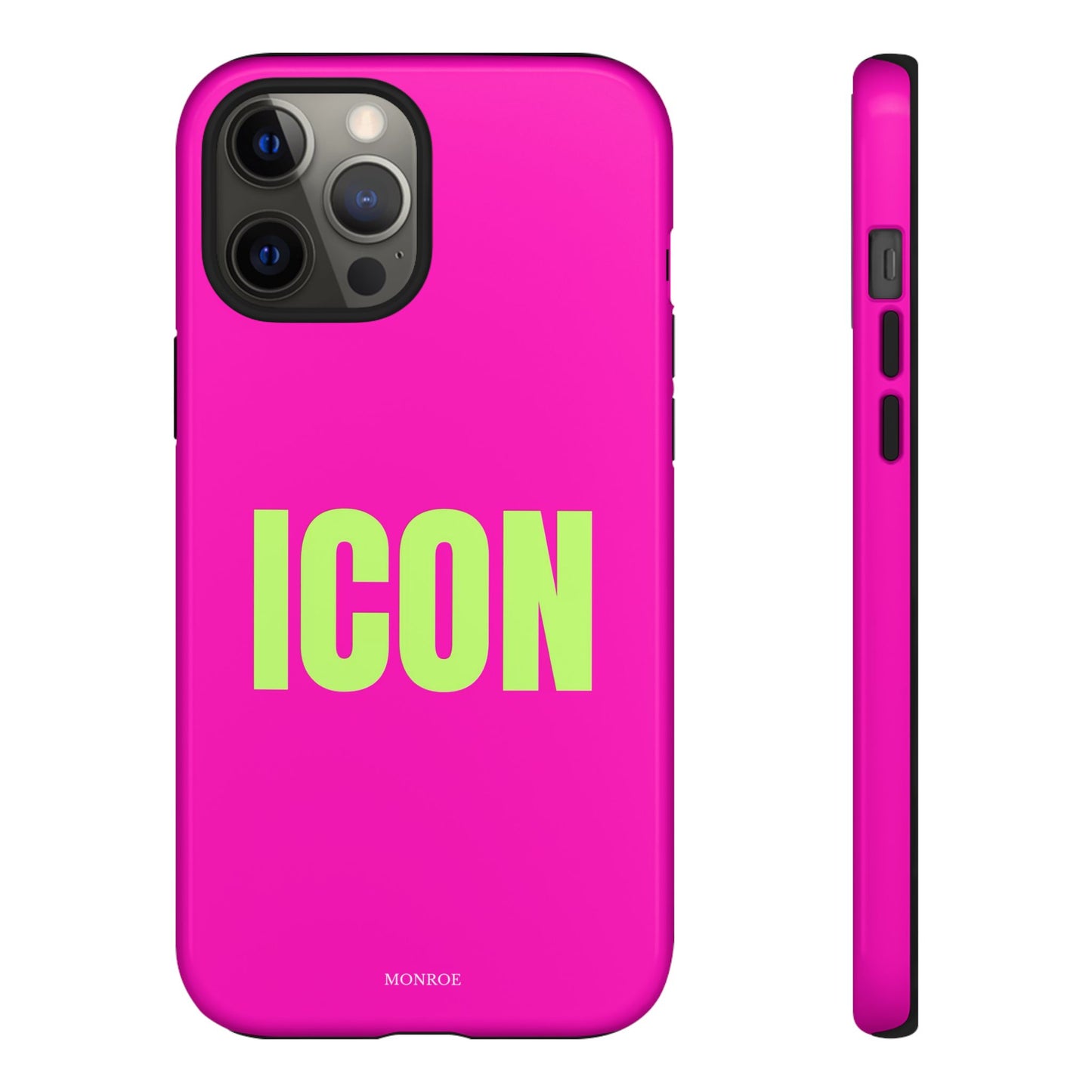 Neon ICON Pink Tough Case