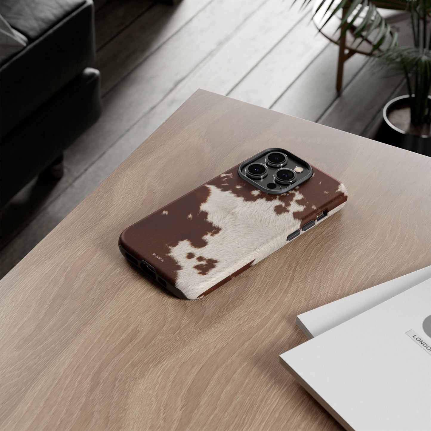 Mocha Hide Tough Case