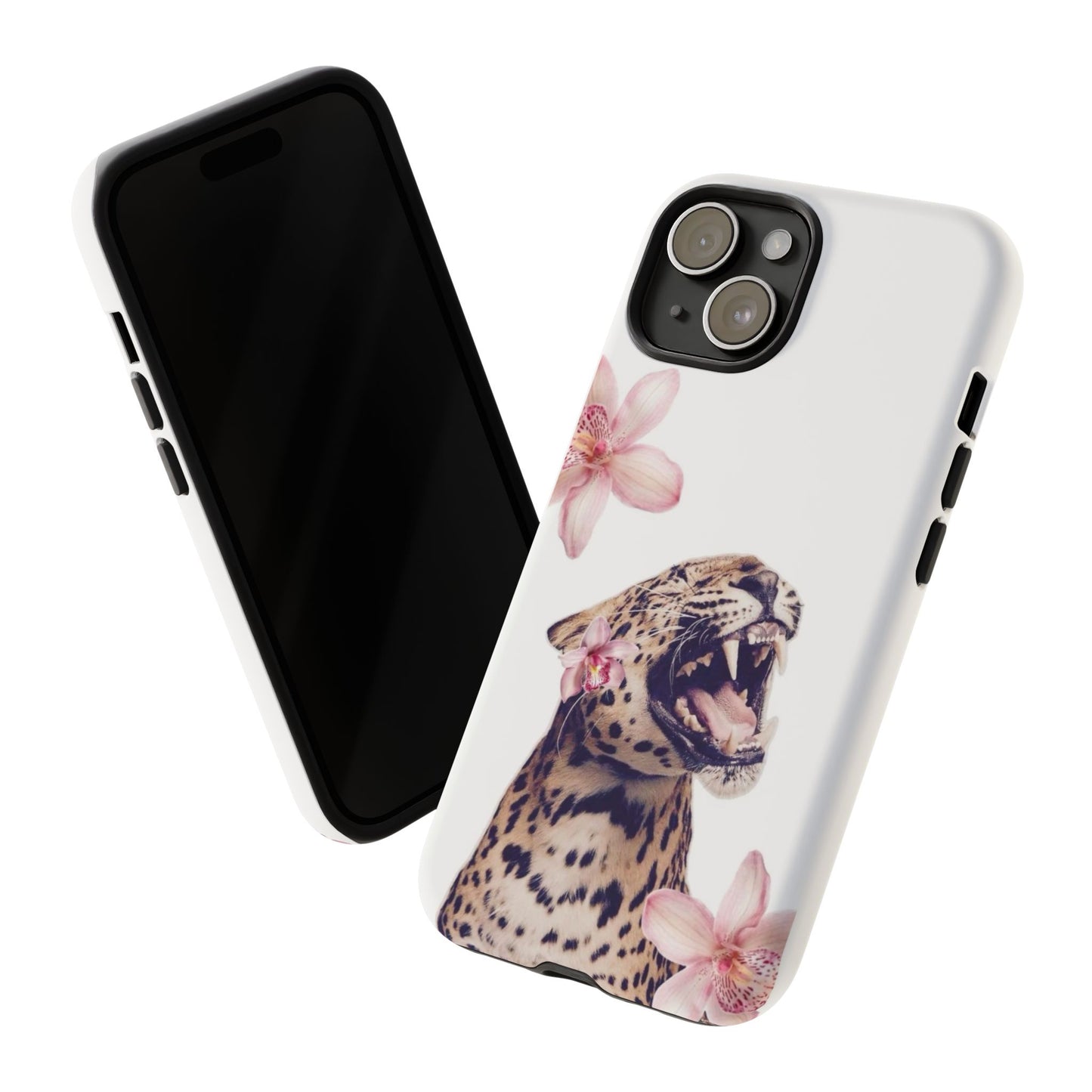 Leopard Blossom Tough Case