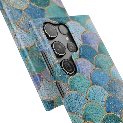 Mermaid Scale Case
