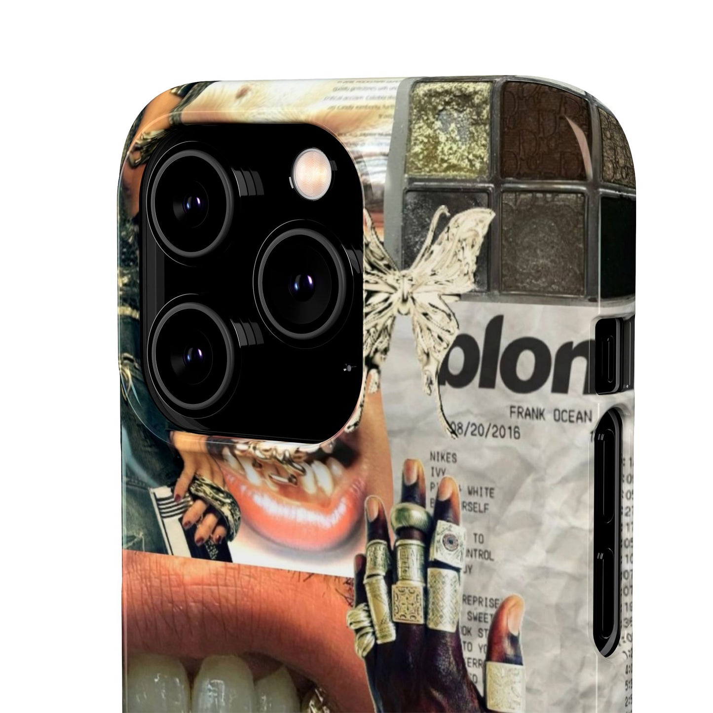 Collage Grillz Case