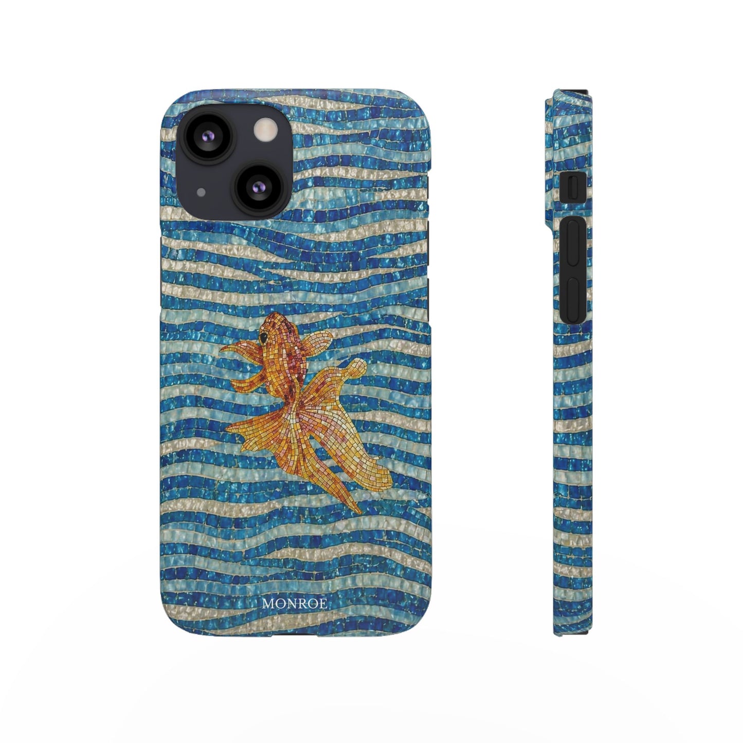 Mosaic Fish Case