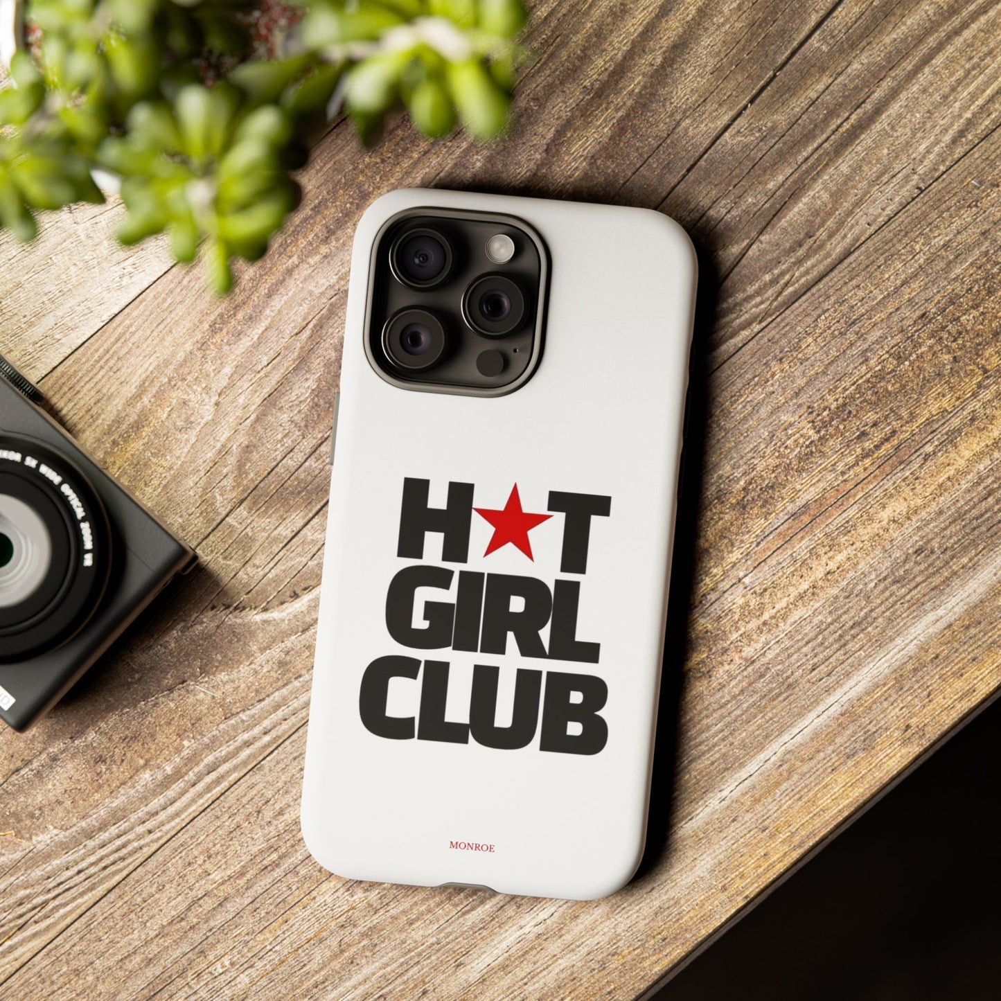 Hot Girl Club Tough Case