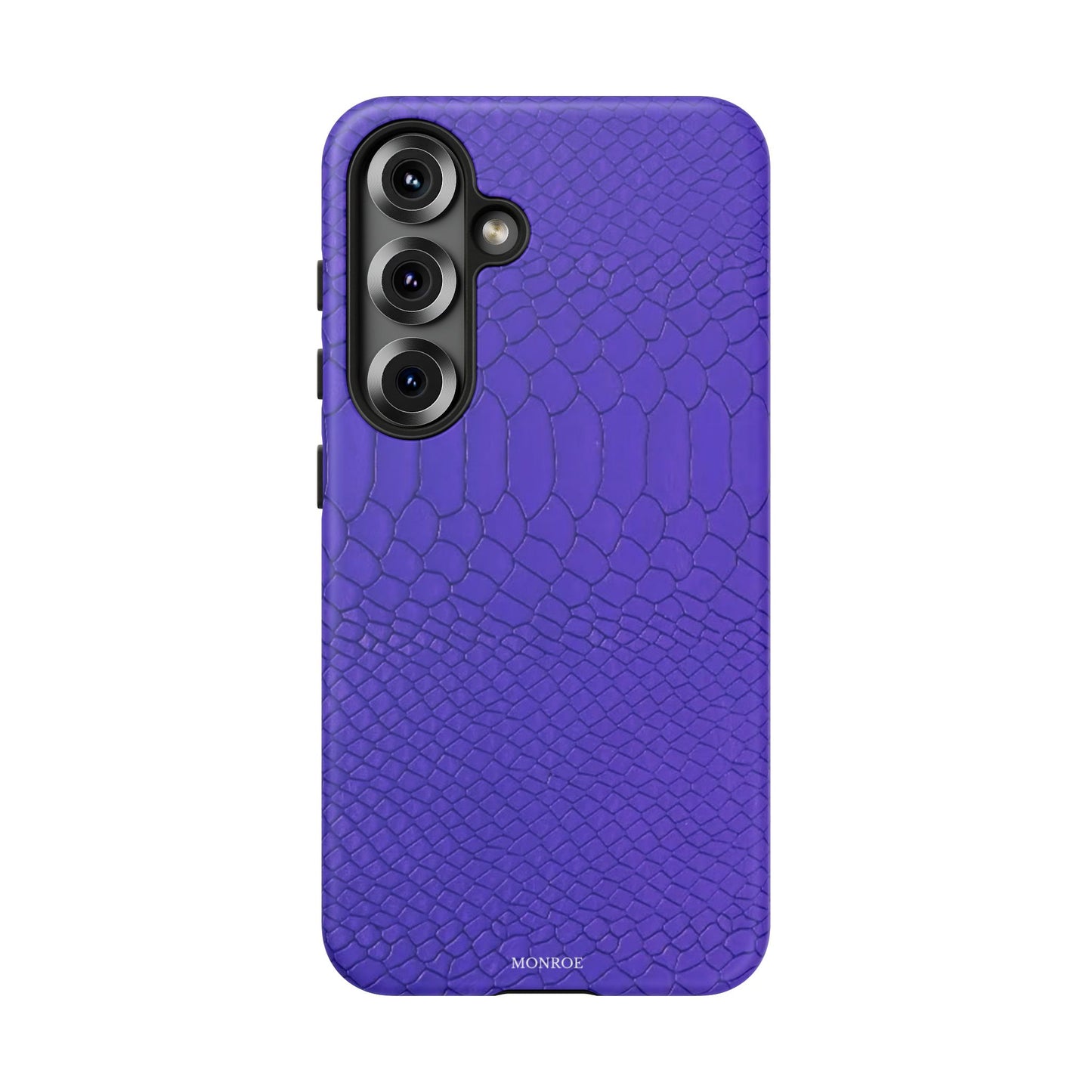 Dark Purple Snake Tough Case