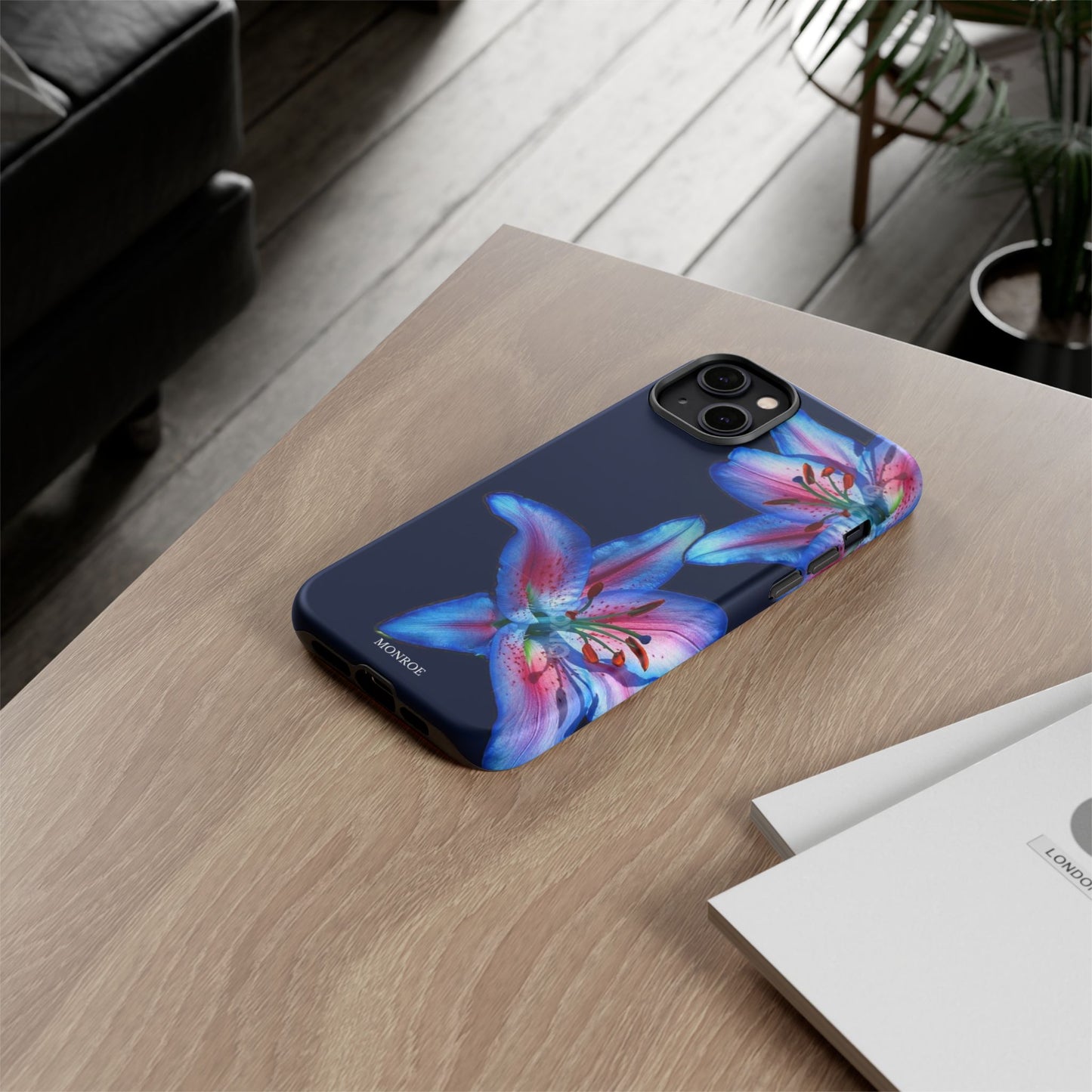 Neon Floral Tough Case