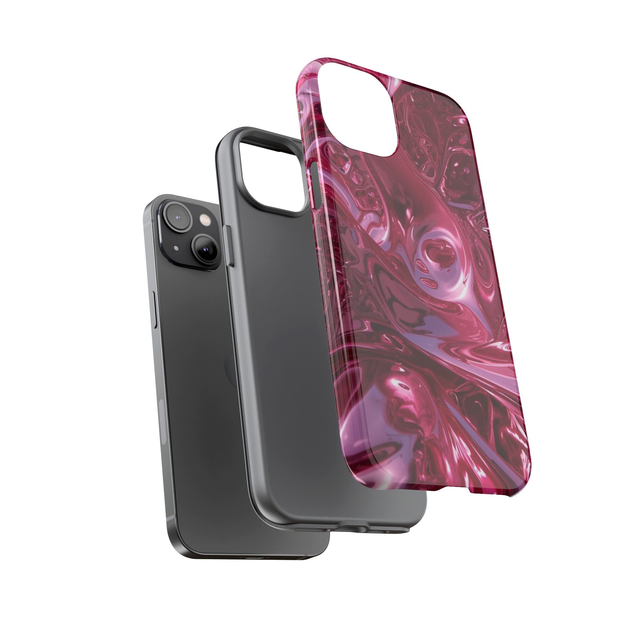 Metallic Pink Phone Case