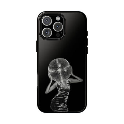 Disco Ball Head Tough Case