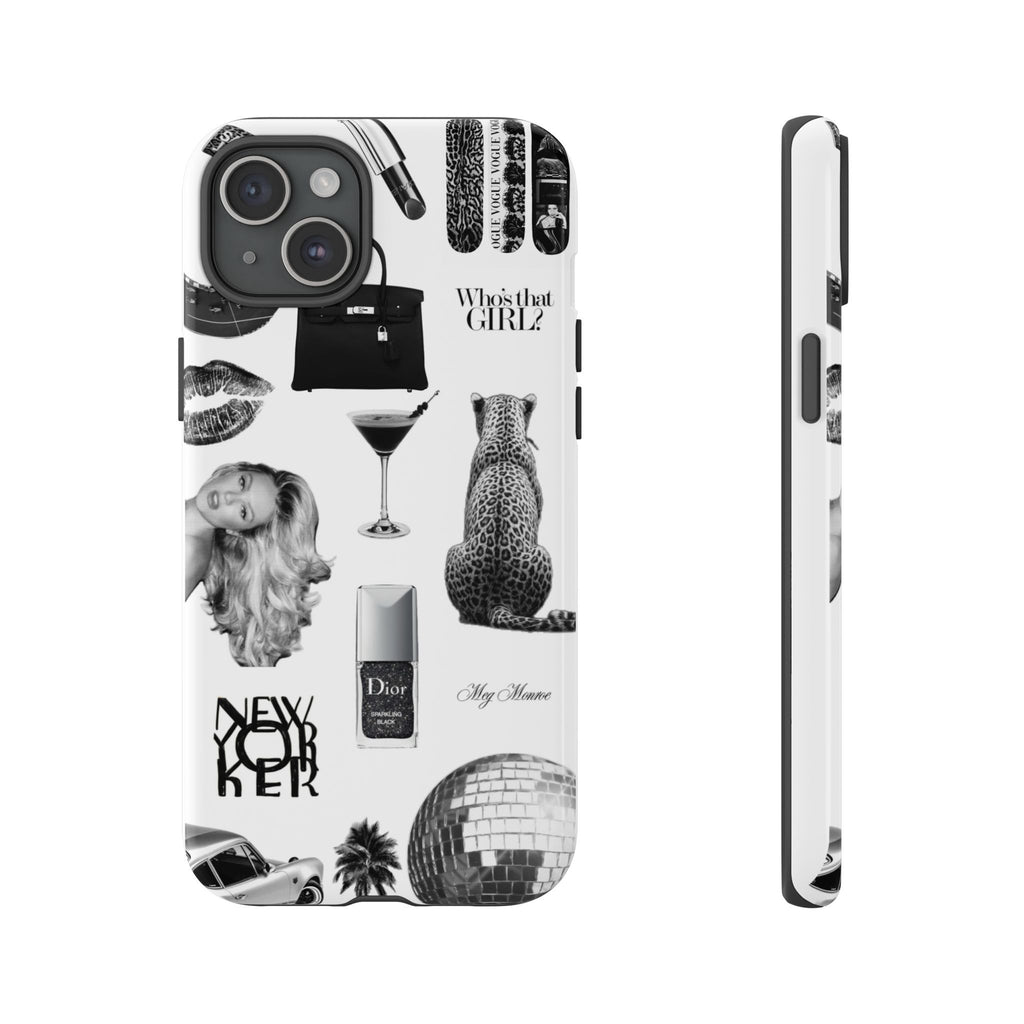 Off-Duty Model Phone Case