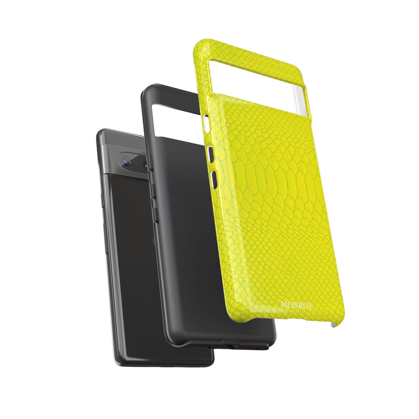 Neon Snake Tough Case