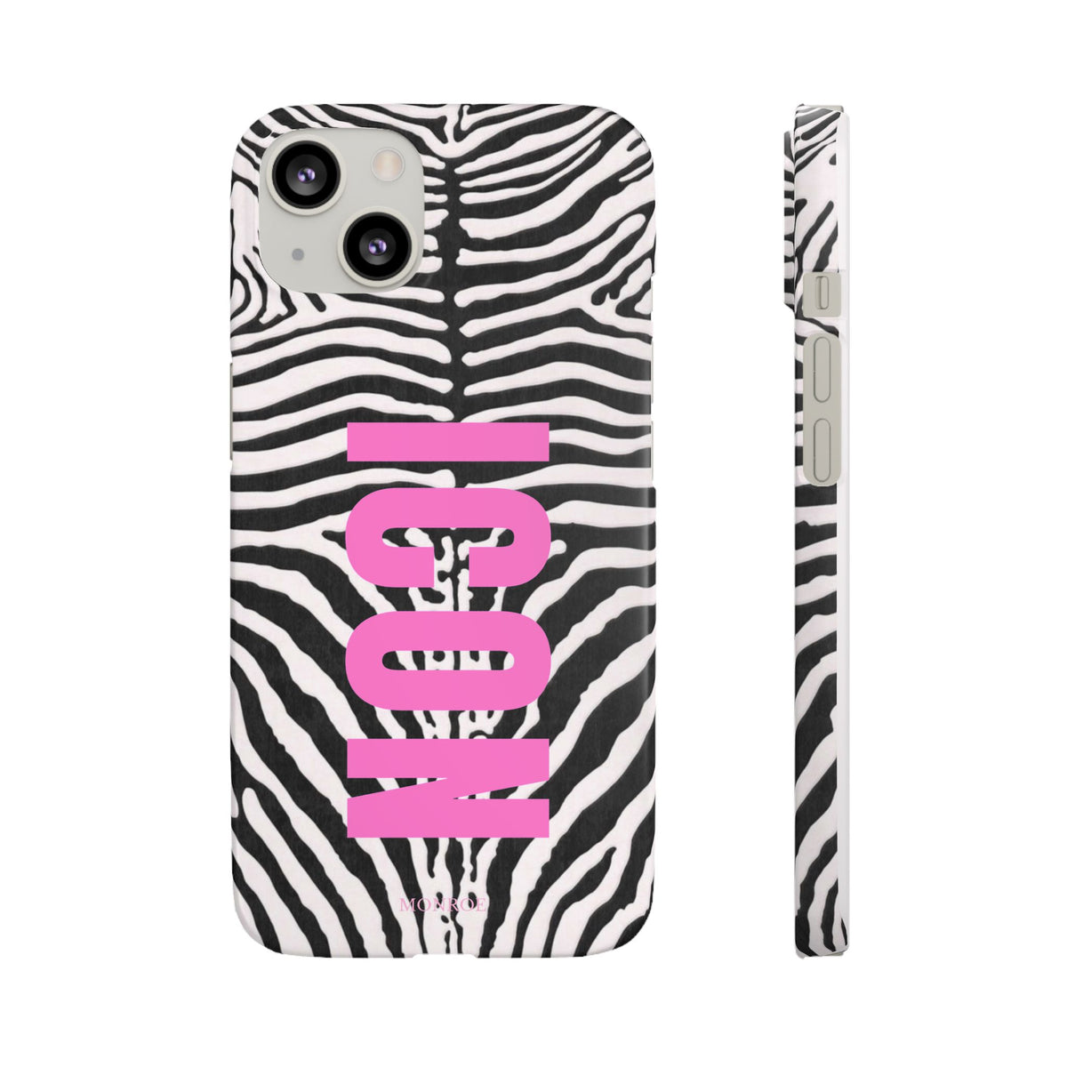 Icon Zebra Striped Case