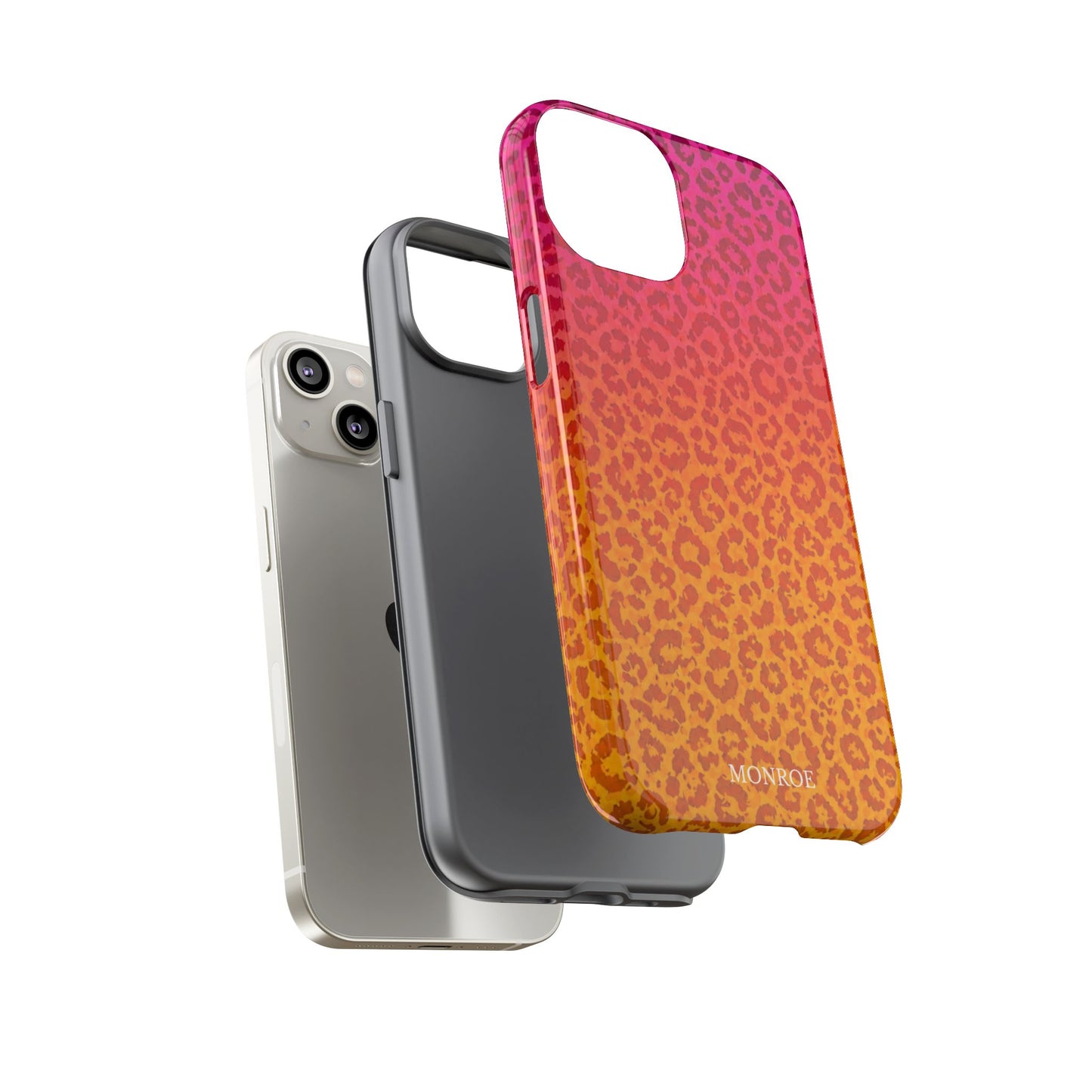 Leopard Gradient Tough Case