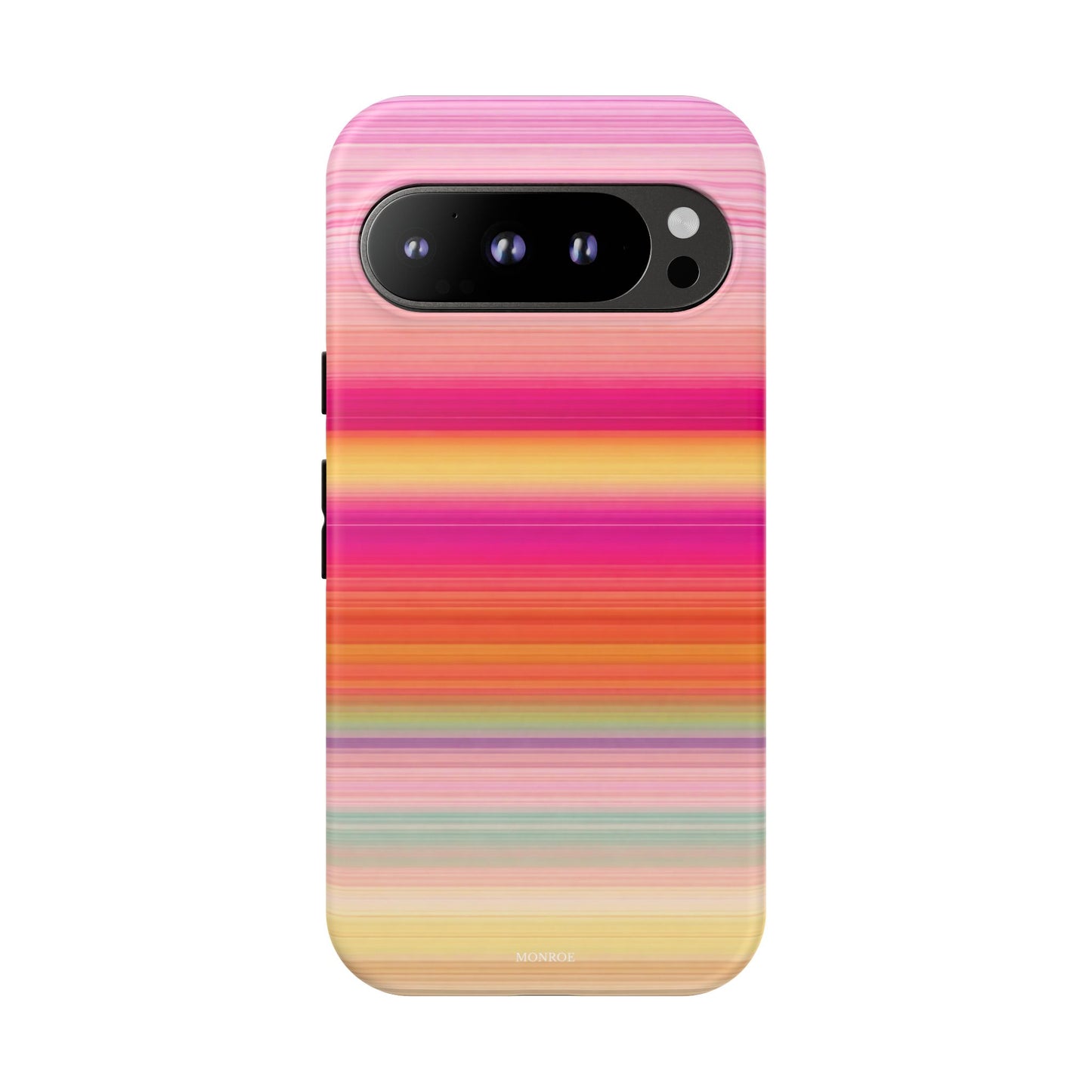 Striped Sunset Tough Case