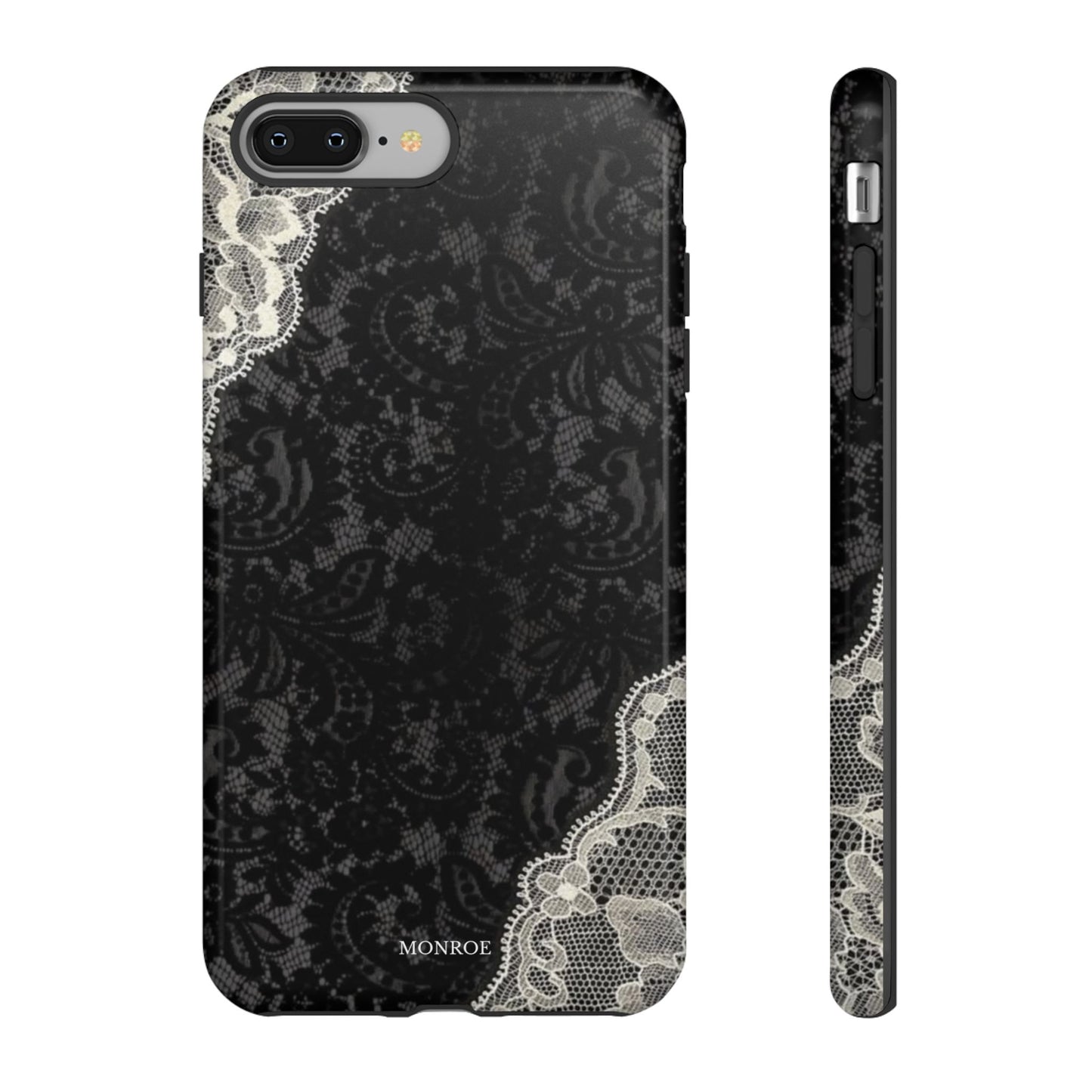 Black & White Edged Tough Case