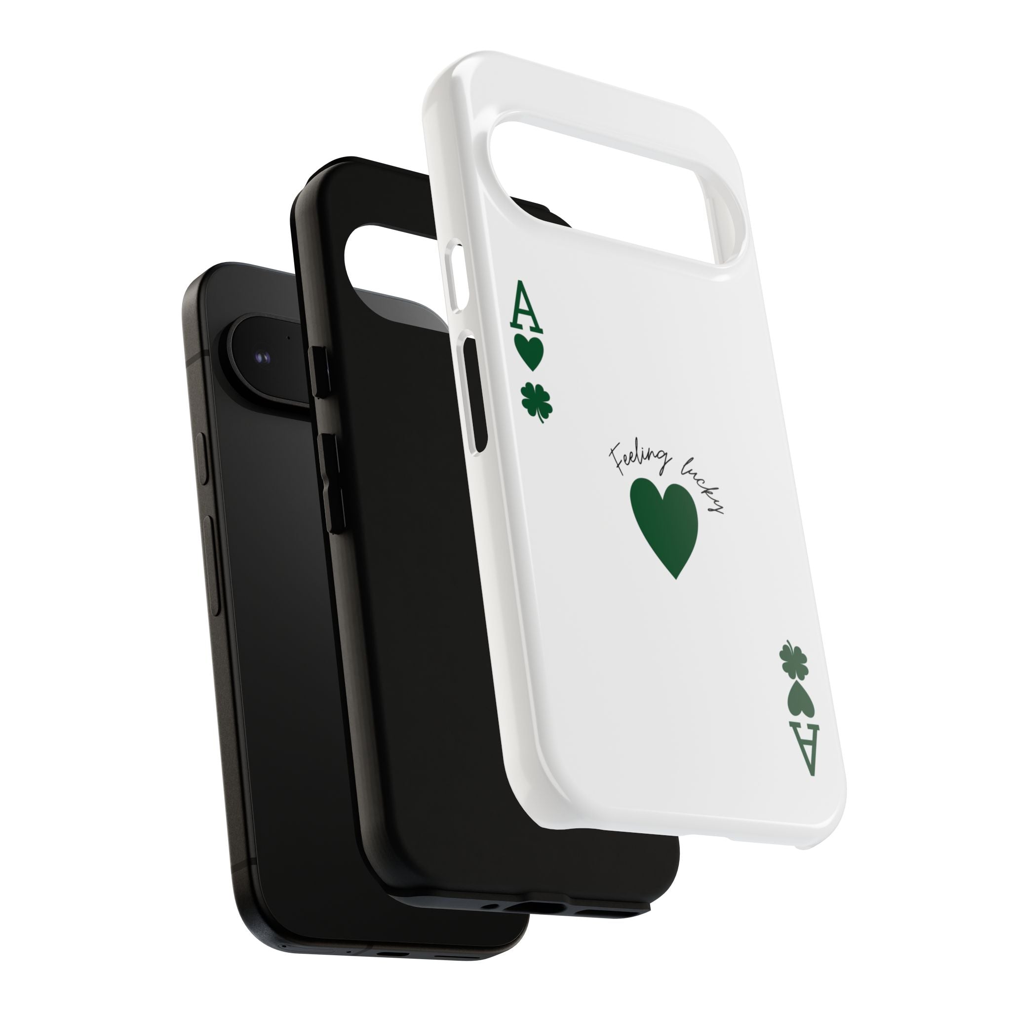 Ace of Hearts Luck Tough Phone Case