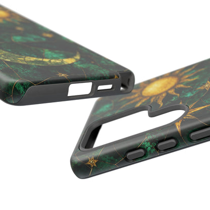 Green Celestial Tough Case