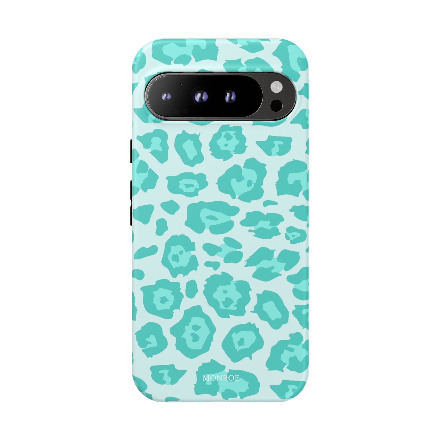 Teal Leopard Tough Case