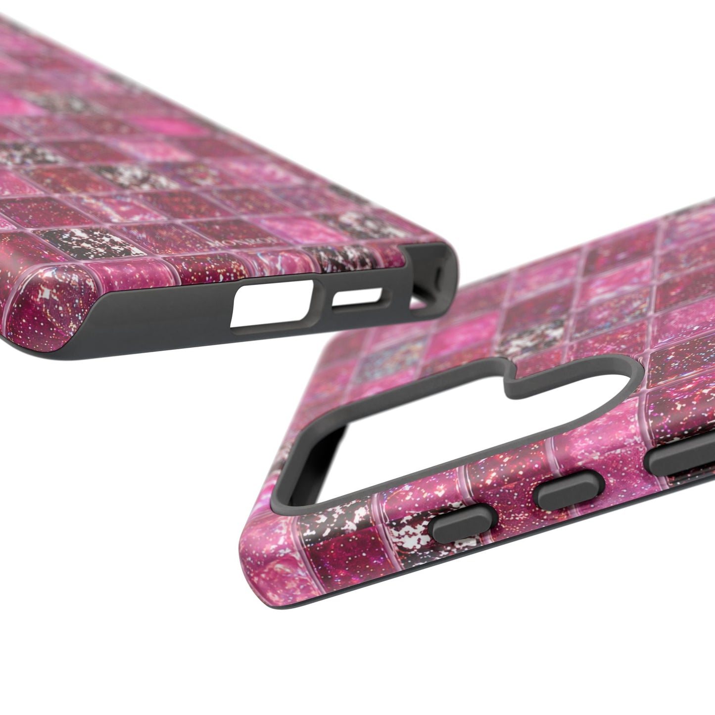Glitter Mosaic Tough Case