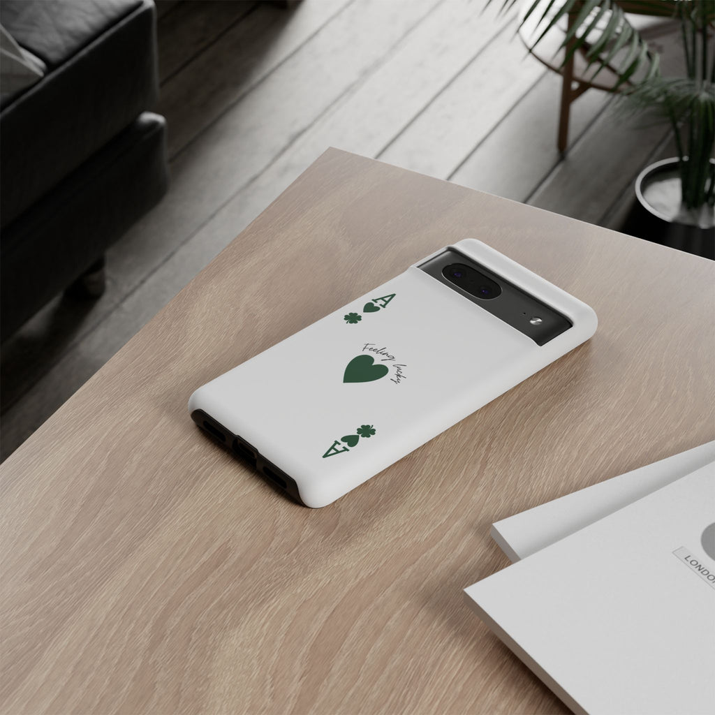 Ace of Hearts Luck Tough Phone Case