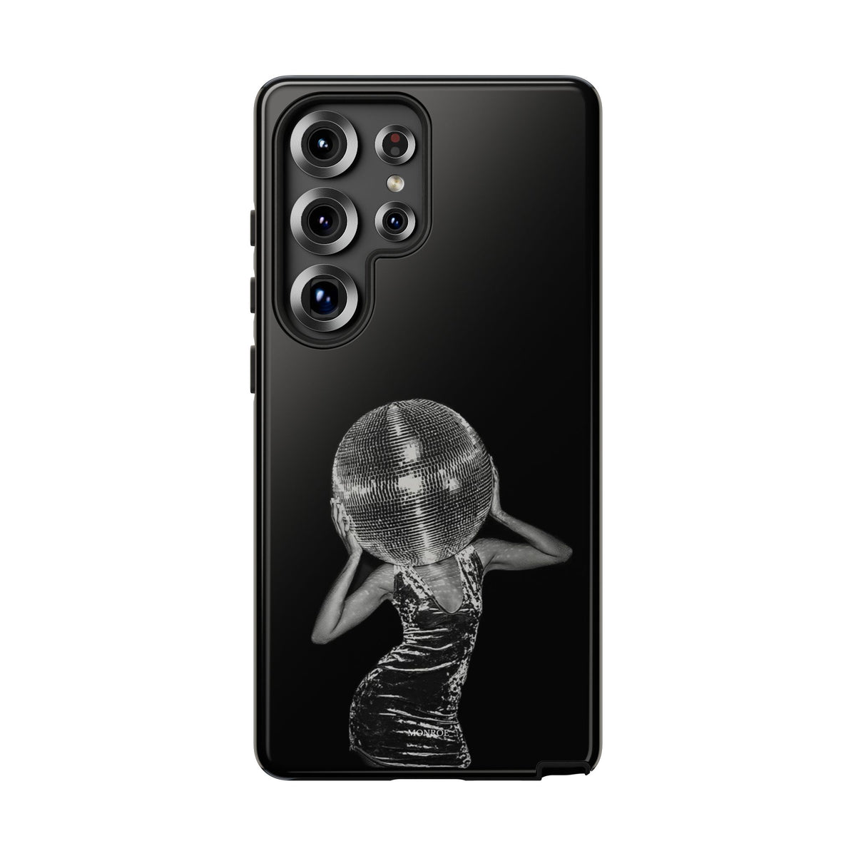 Disco Ball Head Tough Case