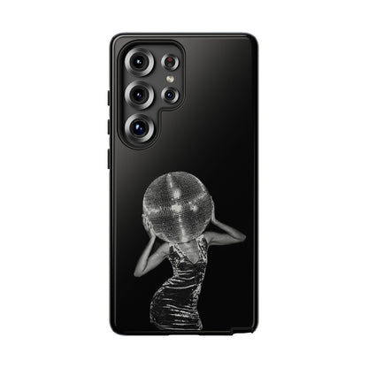 Disco Ball Head Tough Case