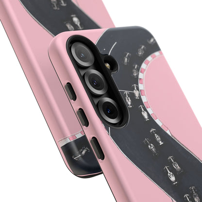 Racing Curve Tough Case