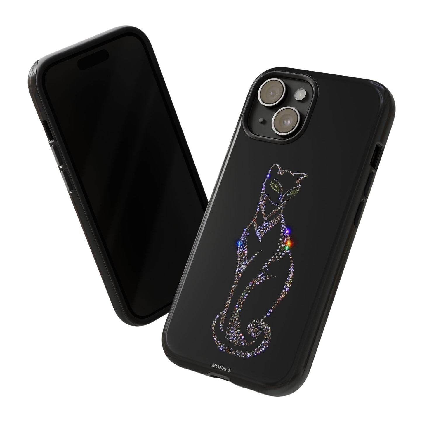 Rhinestone Cat Tough Case