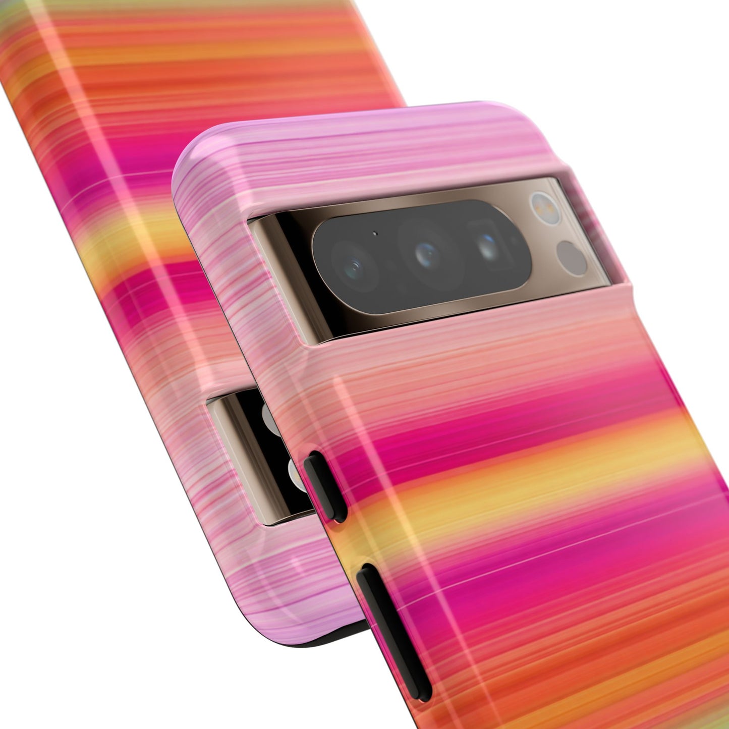 Striped Sunset Tough Case