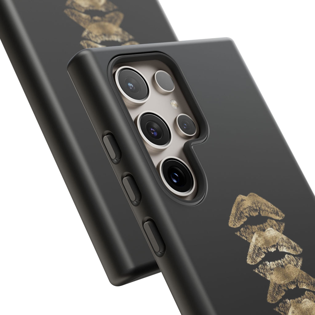 Golden Lipstick Phone Case