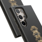 Golden Lipstick Phone Case