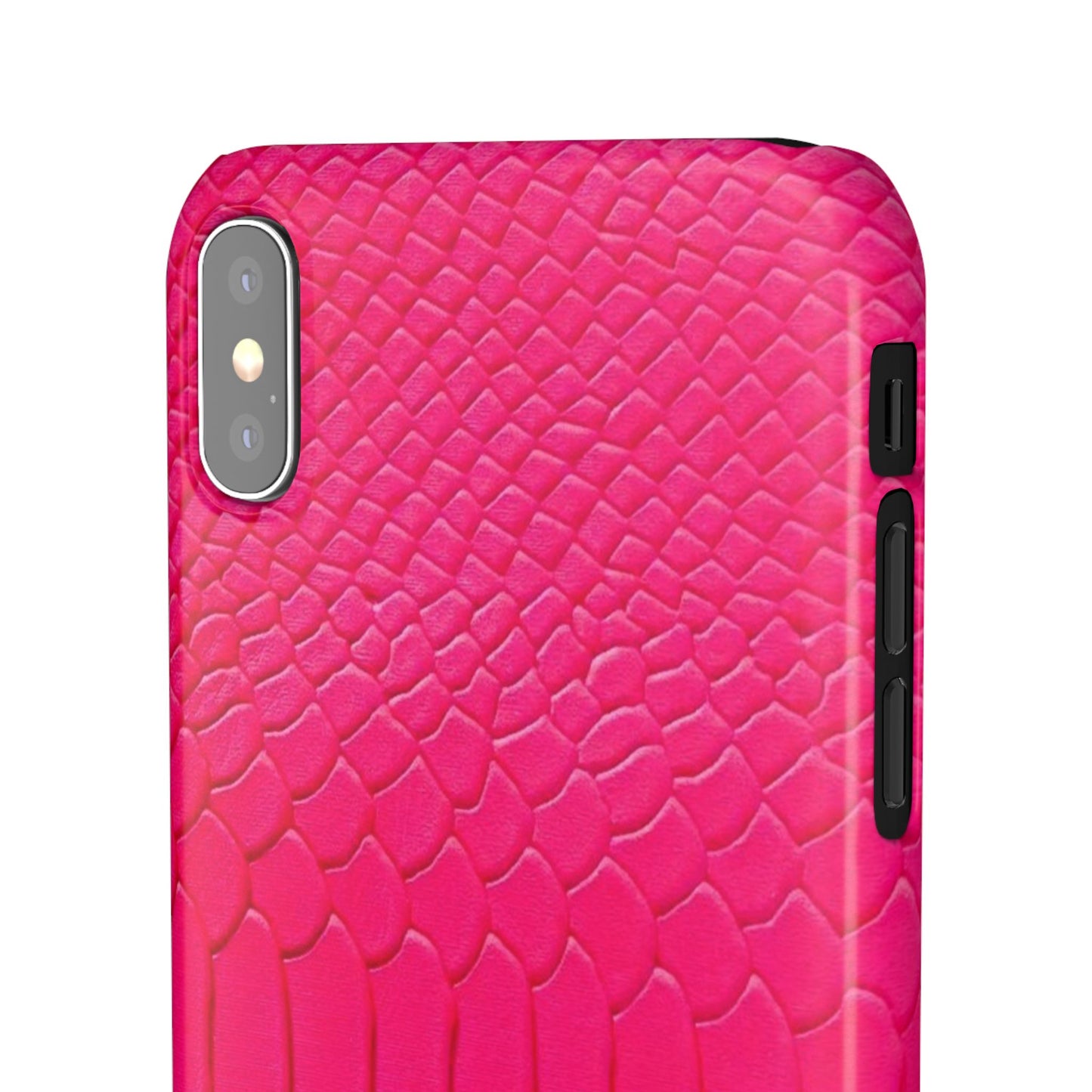 Pink Croc Case