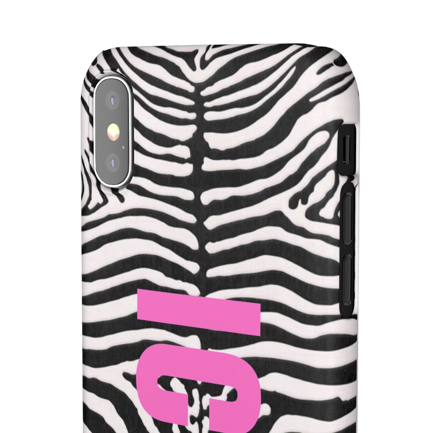 Icon Zebra Striped Case