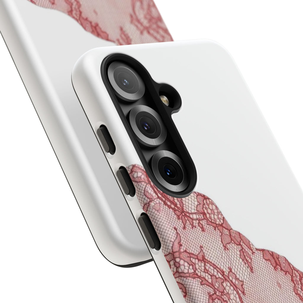 Red Lace Phone Case