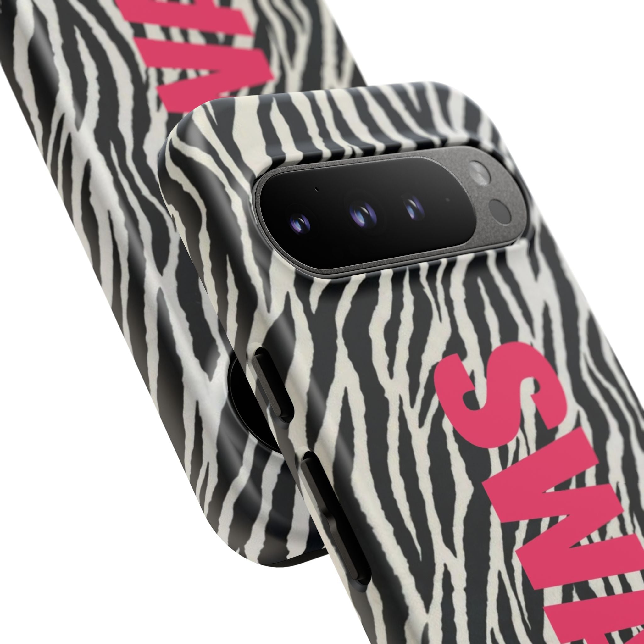'SWAG' Zebra Print Tough Case