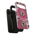Pink 8 Ball Phone Case