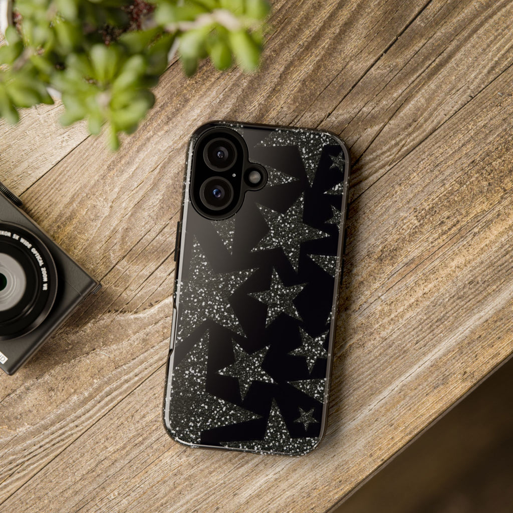 Glitter Star Phone Case