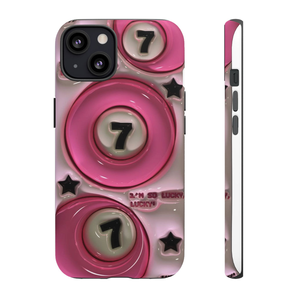 Pink 8 Ball Phone Case
