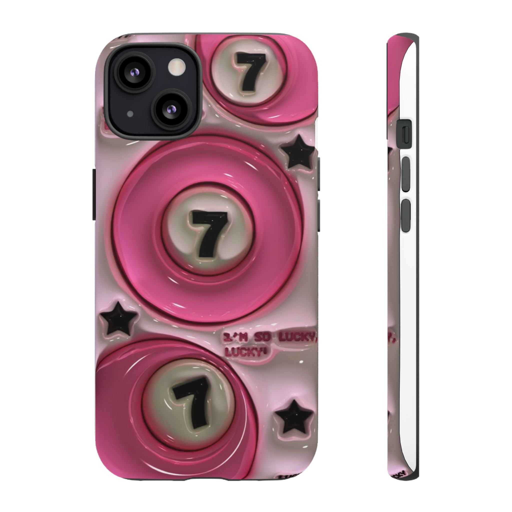 Pink 8 Ball Phone Case