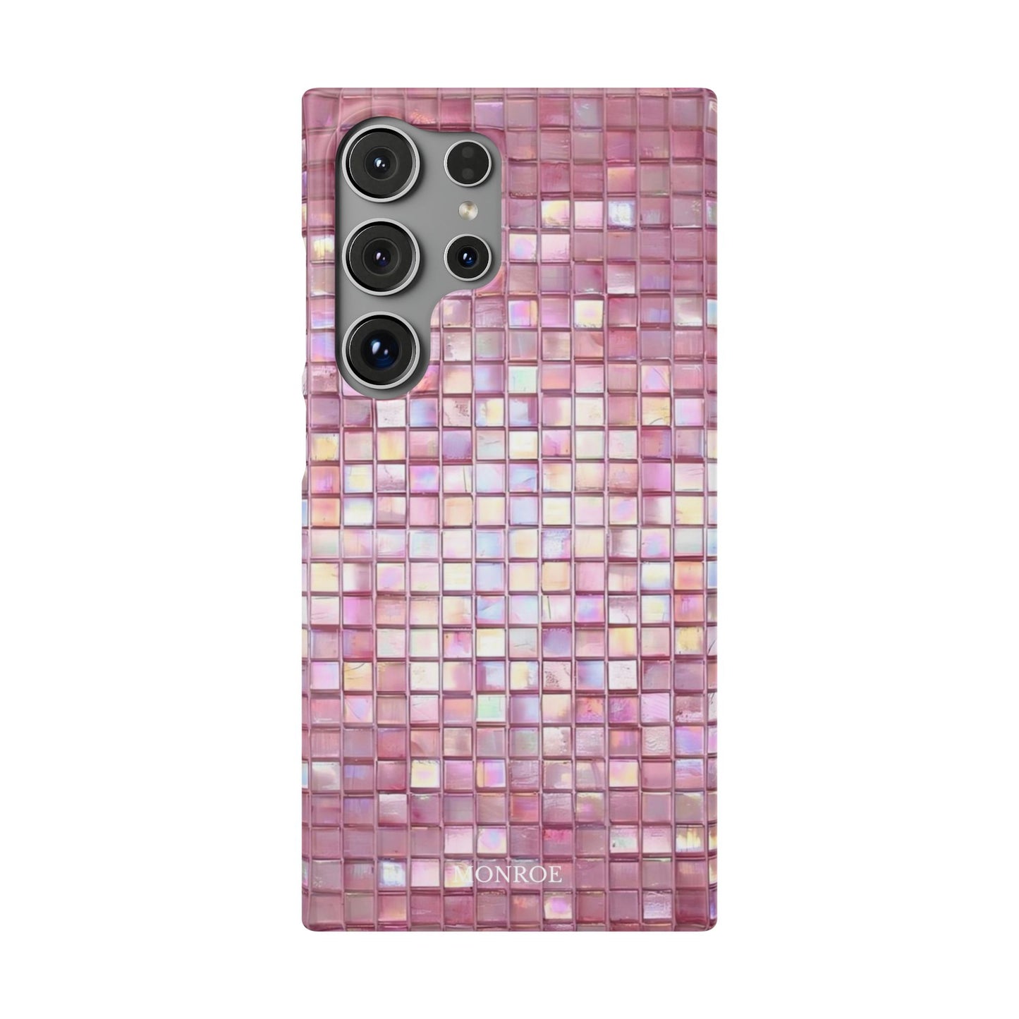 Pink Mosaic Case