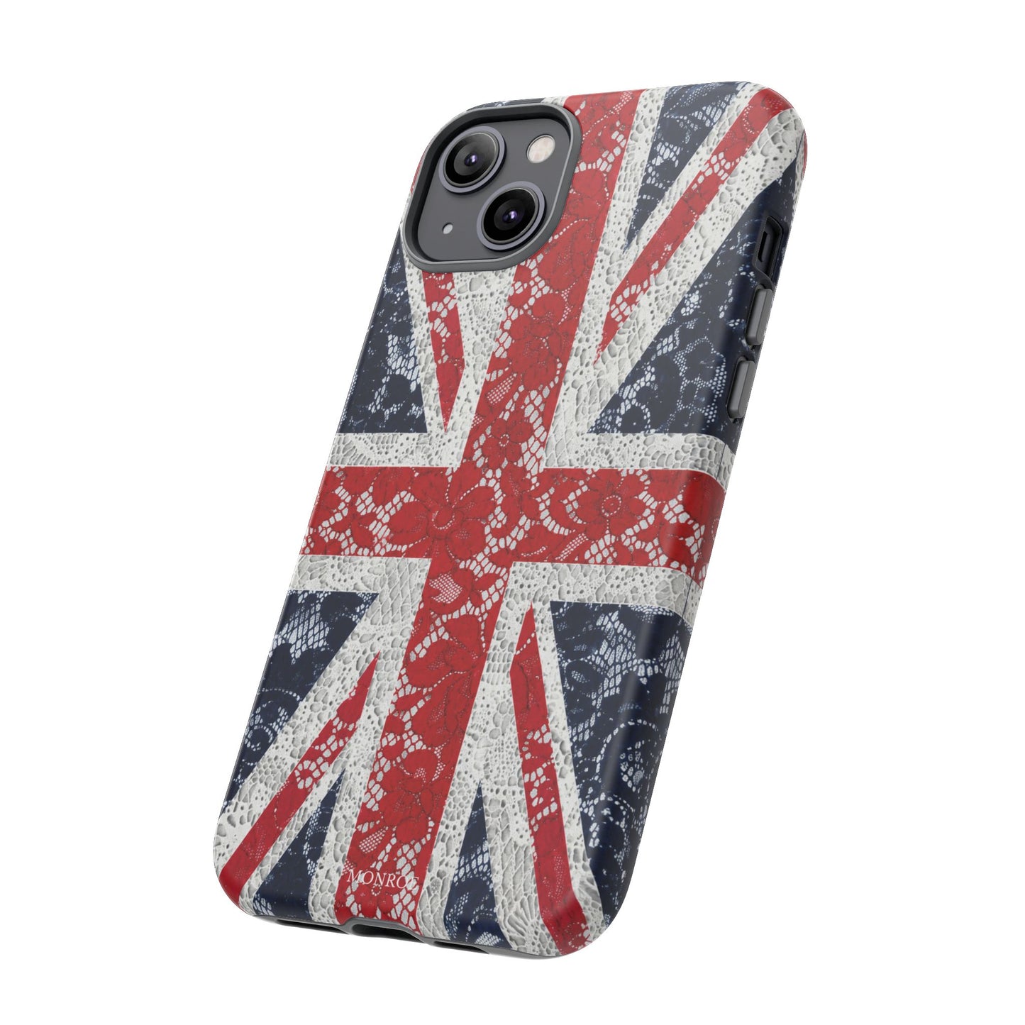Union Jack Distressed Tough Case