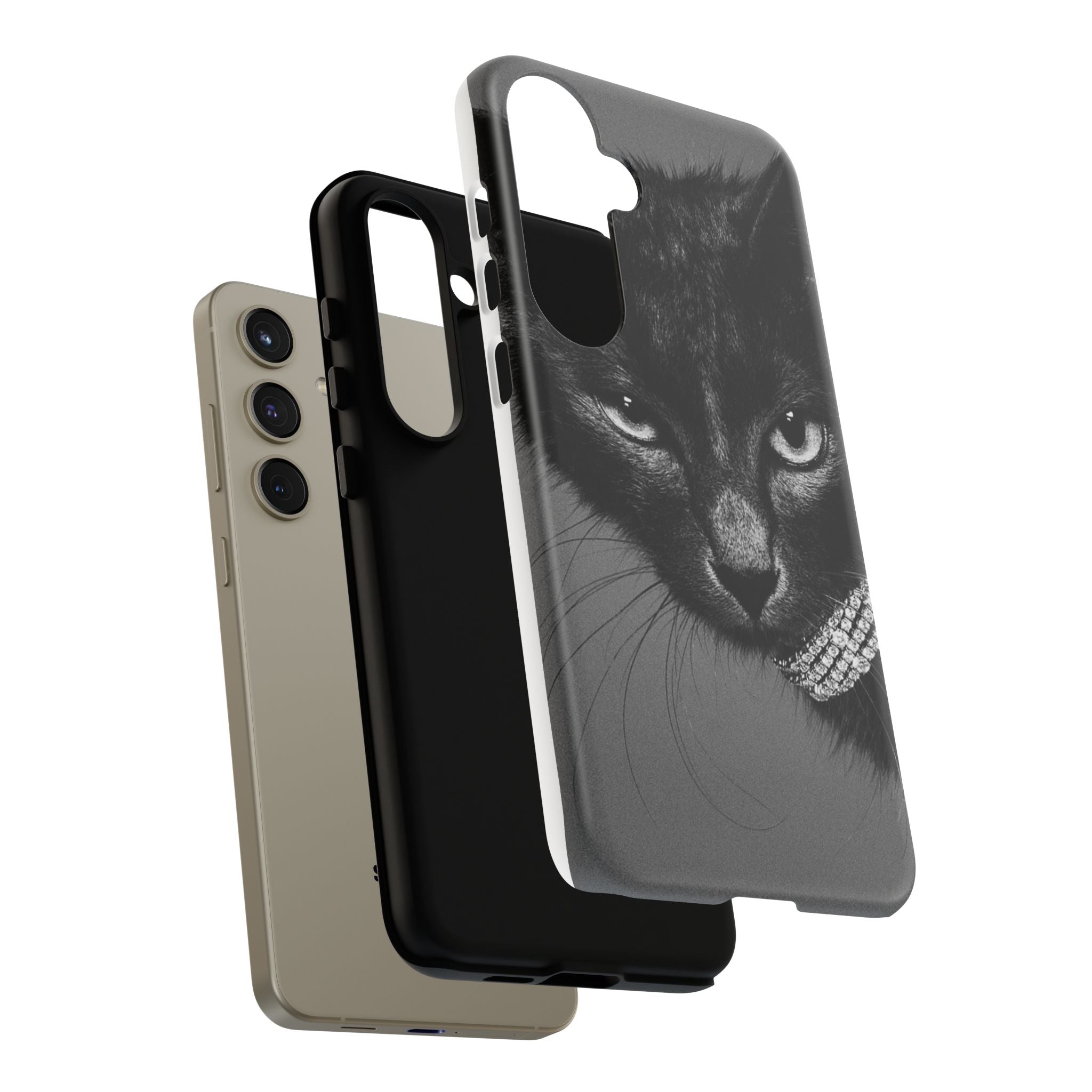 Kitten Bling Phone Case