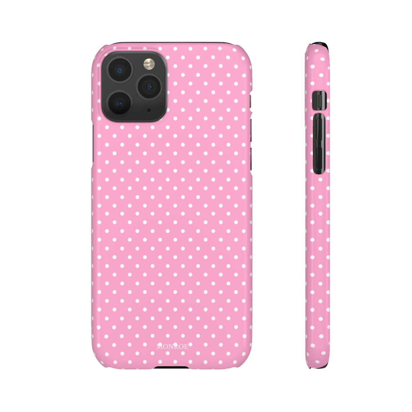 Pink Polka Dot Case