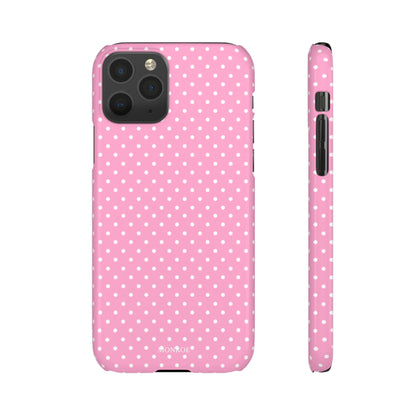 Pink Polka Dot Case