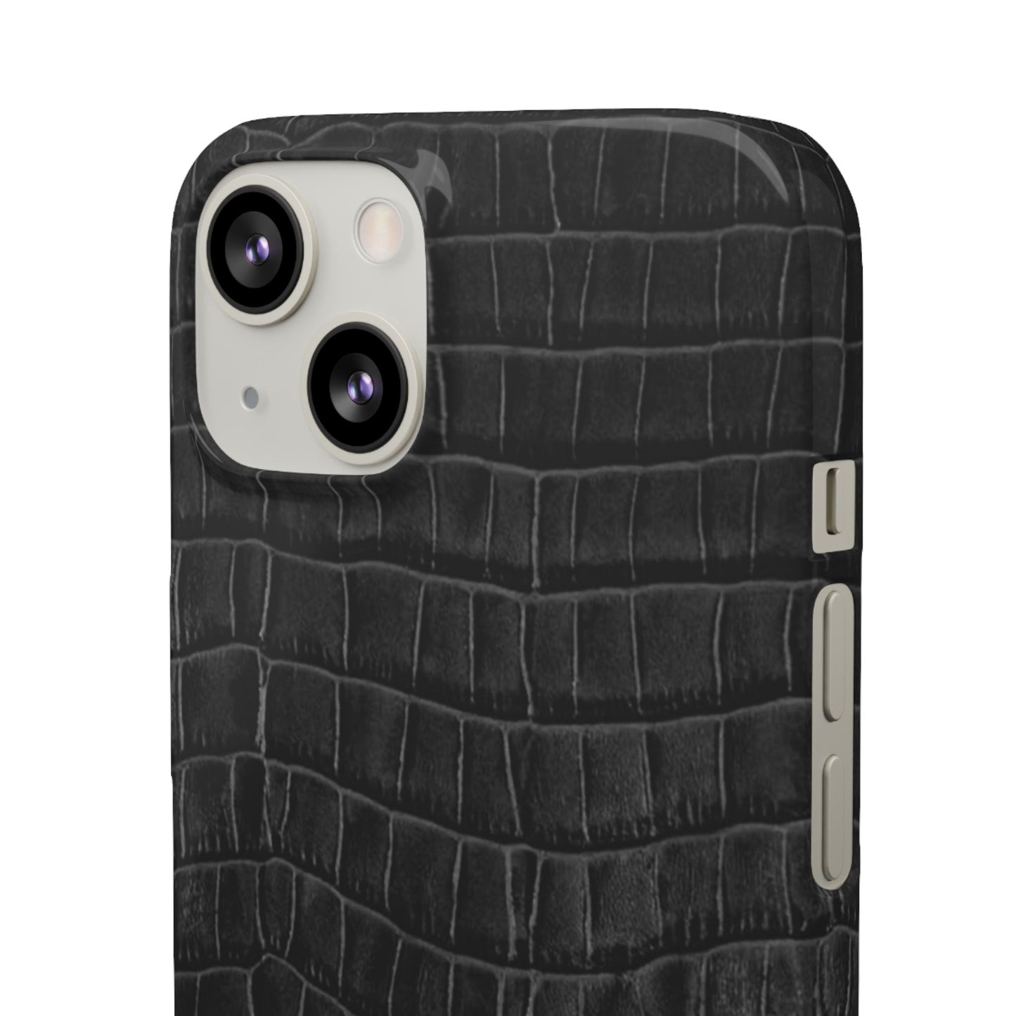 Black Croc Case