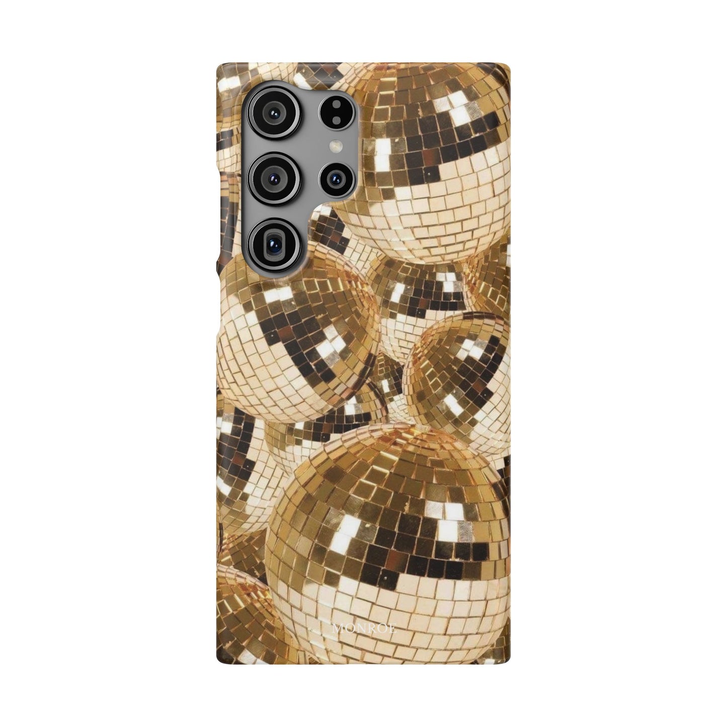 Gold Disco Ball Case
