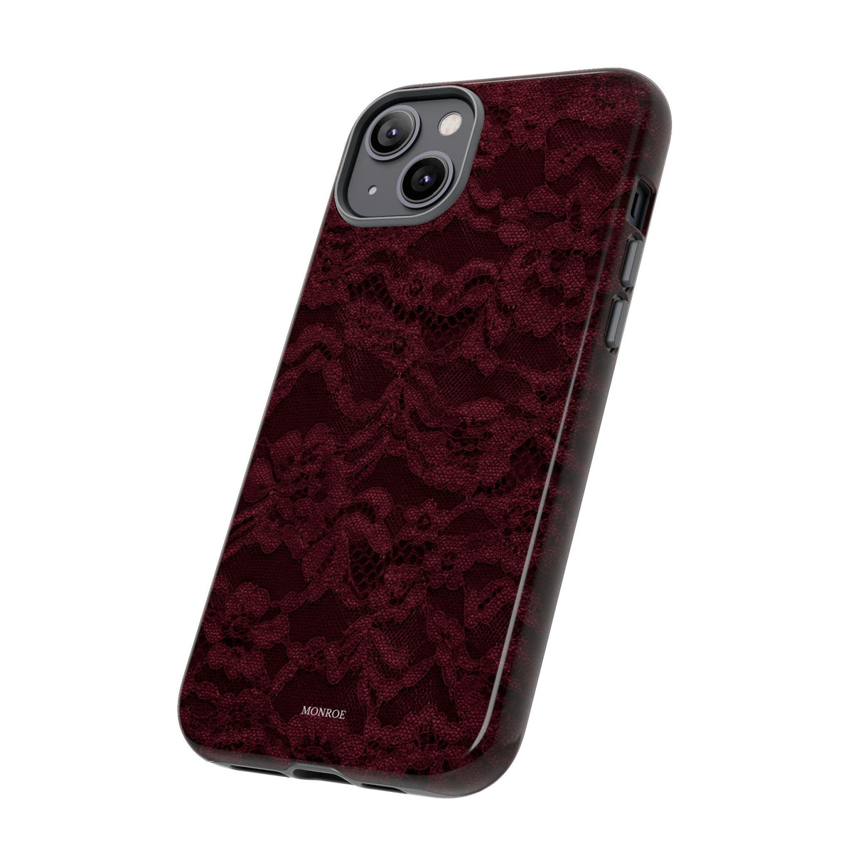Burgundy Lace Tough Case