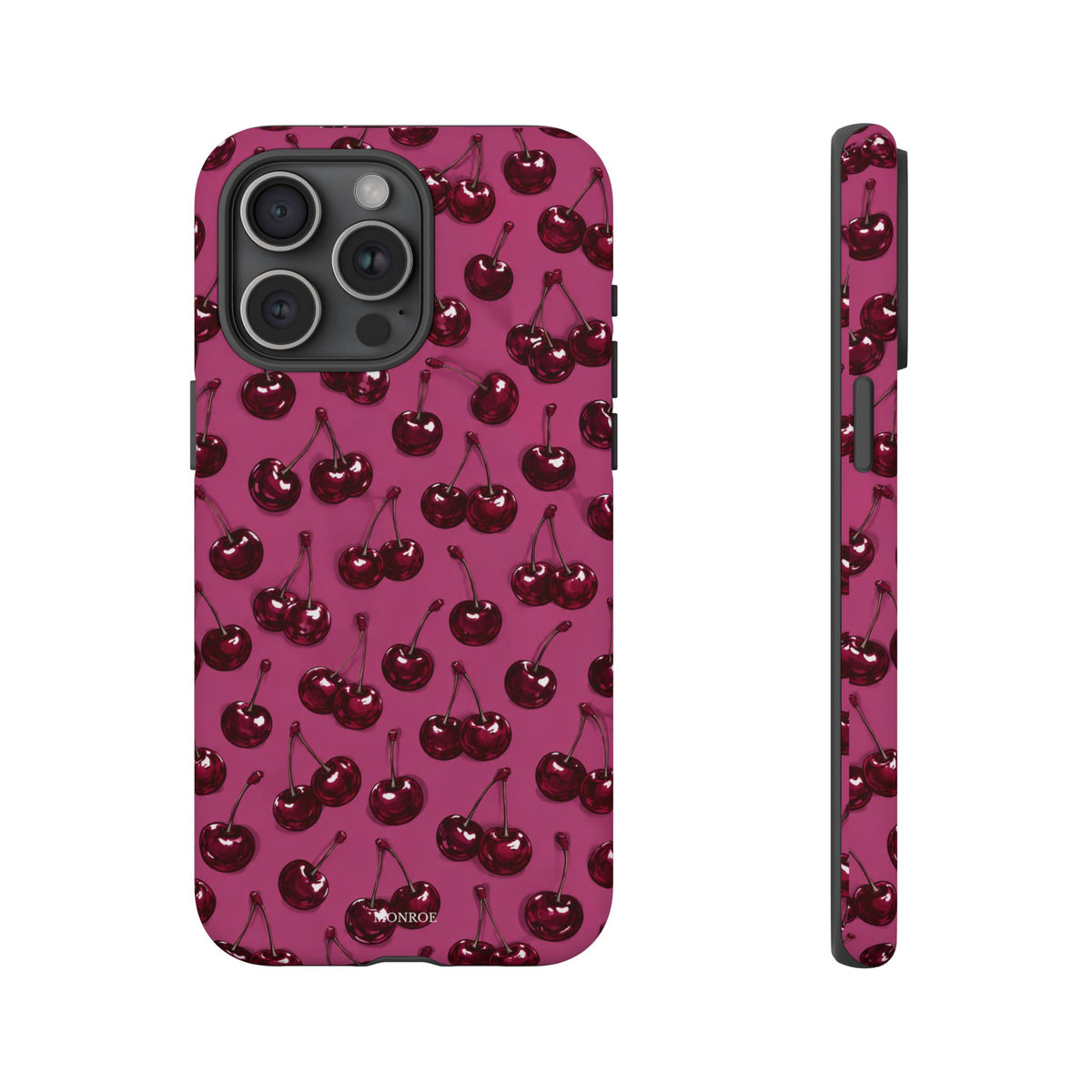 Burgundy Cherries Tough Case